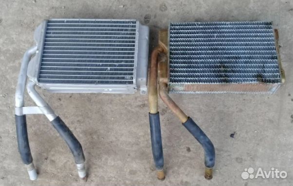 Радиатор печки Daewoo Nexia 150 A15SMS 2012