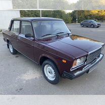 ВАЗ (LADA) 2107 1.6 MT, 2006, 62 000 км, с пробегом, цена 285 000 руб.