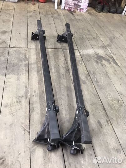 Рейлинги на крышу priora