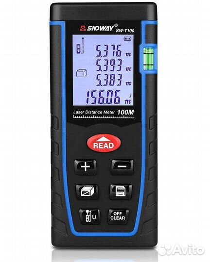 Лазерный дальномер 100 м