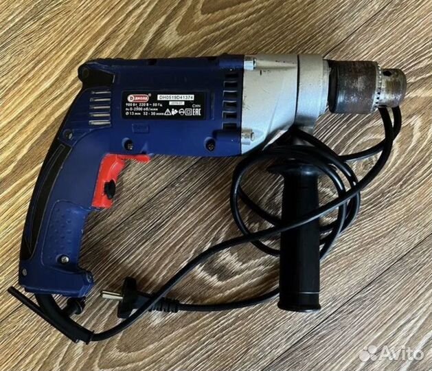 Дрель ударная