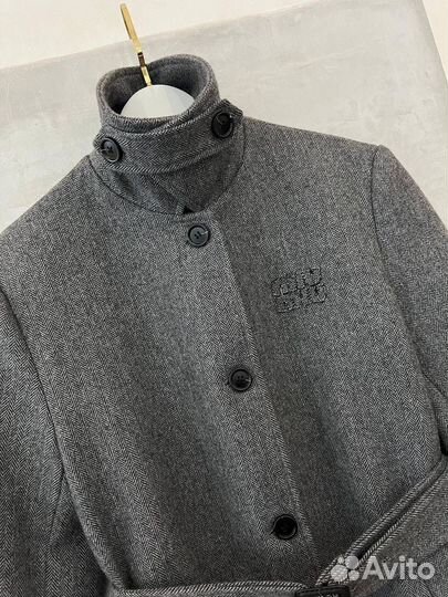 Пальто miu miu