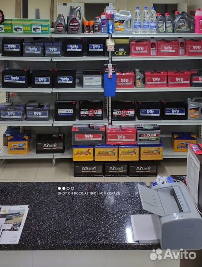 Аккумулятор Atlant 75 Ач 680А для Renault