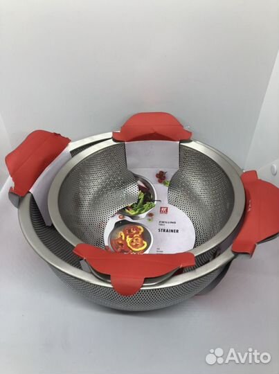 Кухонное Сито дуршлаг Zwilling 16/20/24 см