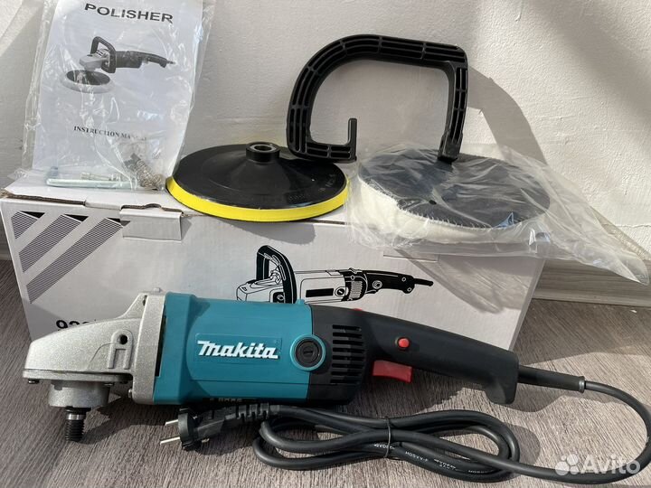 Полировочная машинка для авто makita
