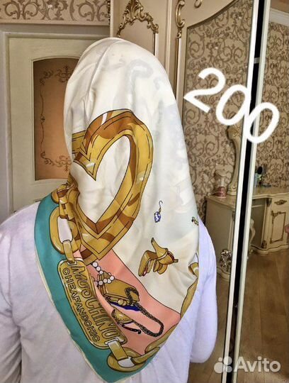 Платки новые