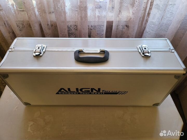 Кейс для вертолета align trex оригинал