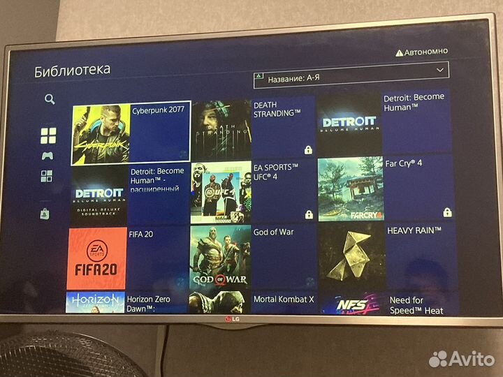 Sony playstation 4 pro прошитая