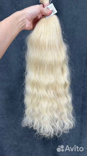 Срез Блонд с активной волной 93гр,55см