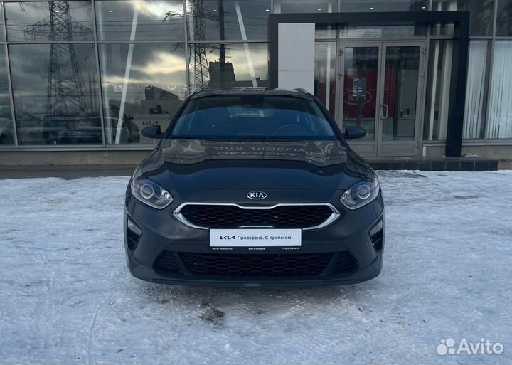 Kia Ceed 1.6 AT, 2019, 65 009 км