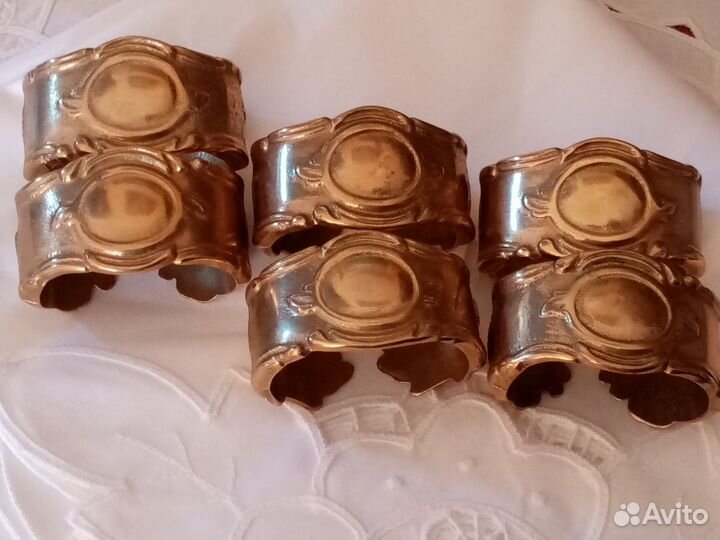 Кольца для салфеток, салфетки для колец. Германия