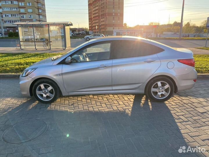 Hyundai Solaris 1.4 AT, 2011, 149 000 км