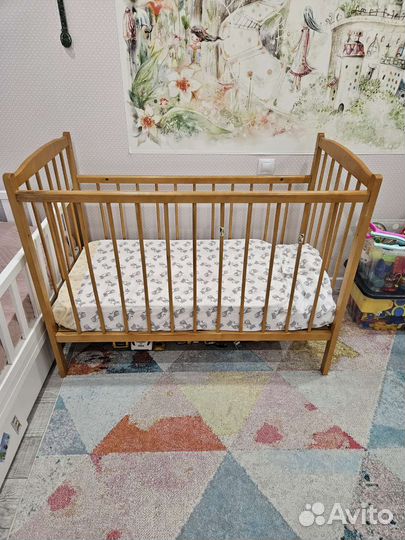 Кровать детская 120 х 60