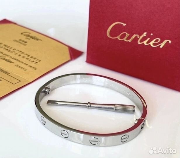 Браслет cartier