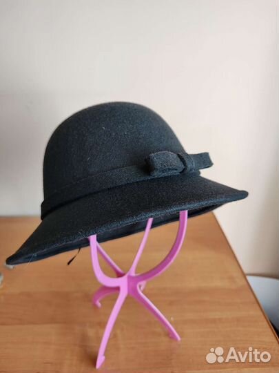Шляпа фетровая женская