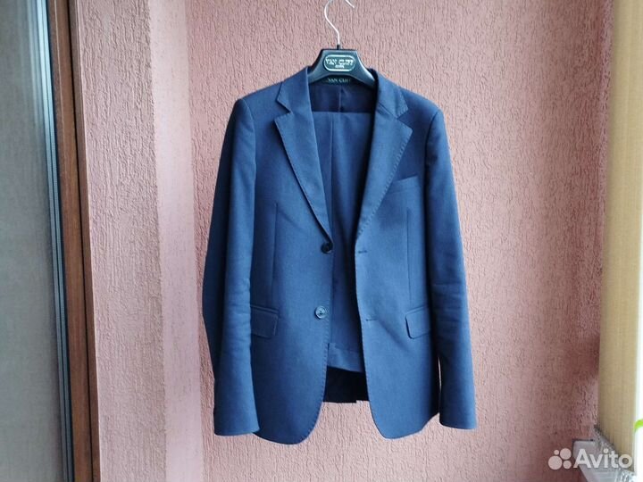 Костюм школьный 158 van cliff