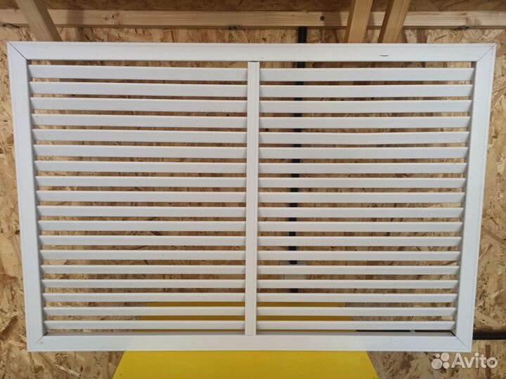 Экран для батареи пластиковый