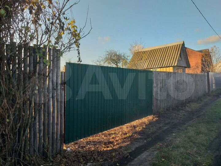 Дача 20 м² на участке 6 сот.