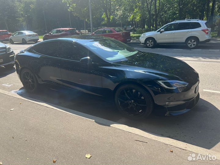 Tesla Model S 1020 л.с. AT, 2021, 28 500 км