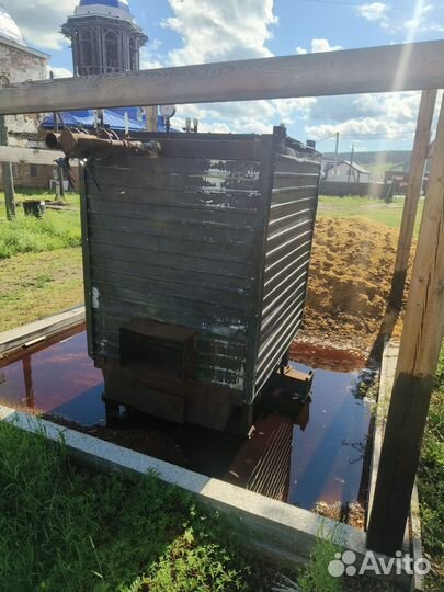 Дровяной котел