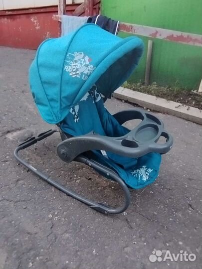 Шезлонг детский Б/у