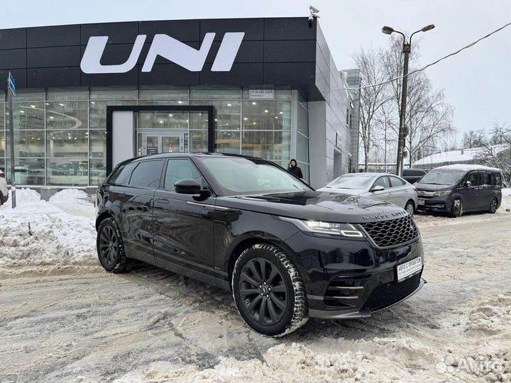 Land Rover Range Rover Velar 2.0 AT, 2019, 92 909 км