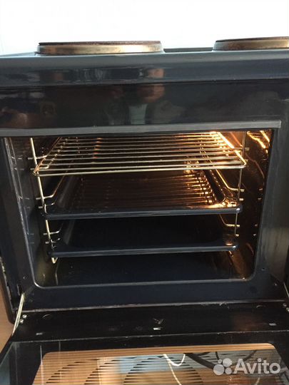 Двухконфорочная электроплита с духовкой Ново Вятка