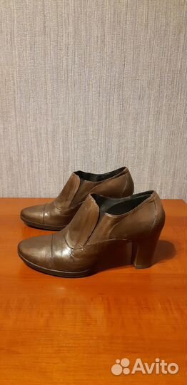 Ботильоны р.40 (пр-во Италия) кожа