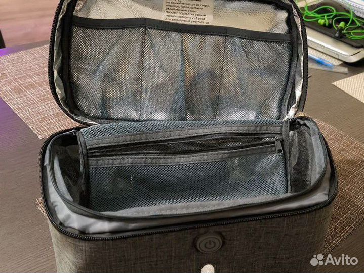 Стерилизатор Kitfort кт-2041 серый