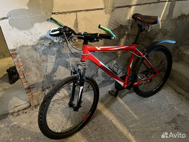 Велосипед Kross hexagon v2