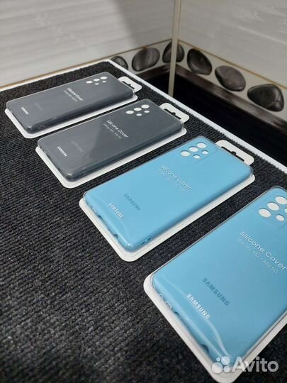 Оригинальный чехол для Samsung Galaxy A52 / A52s