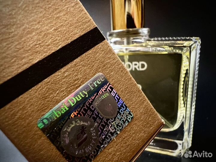 Tom ford tobacco vanille