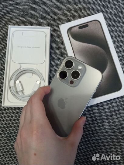 iPhone 15 Pro, 128 ГБ