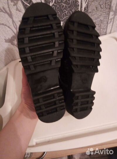 Ботинки на девочку