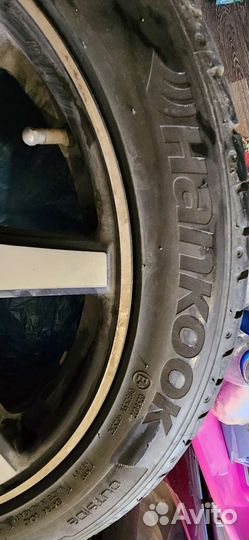 Колеса в сборе r17 летние