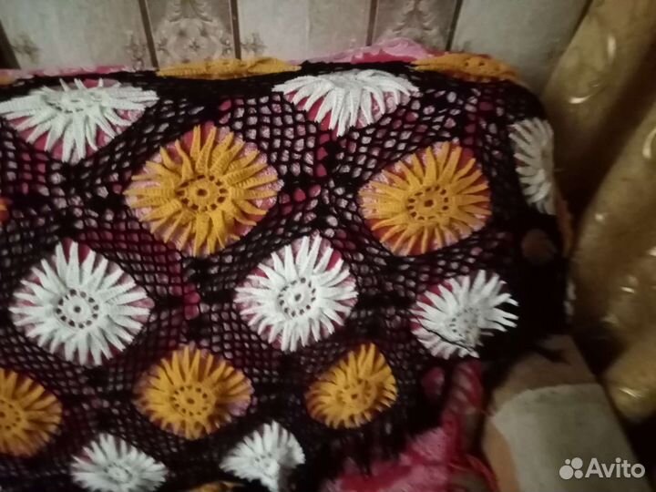 Платок шаль шерсть