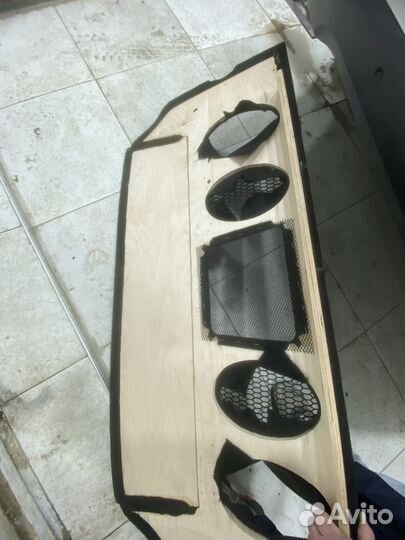 Задняя полка на ваз 2114