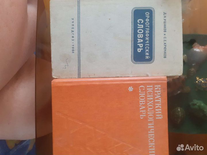 Словари разные и разговорники