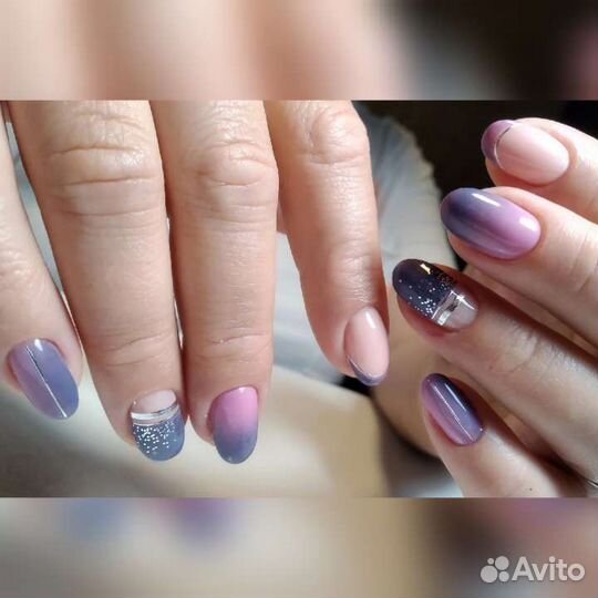Маникюр, педикюр, наращивание, гель-лак