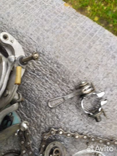 Запчасти к велосипеду хвз