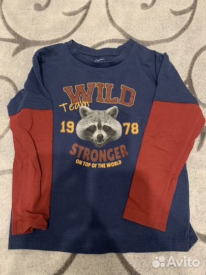 Вещи пакетом на мальчика 116-122