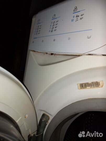 Стиральная машина на запчасти Индезит