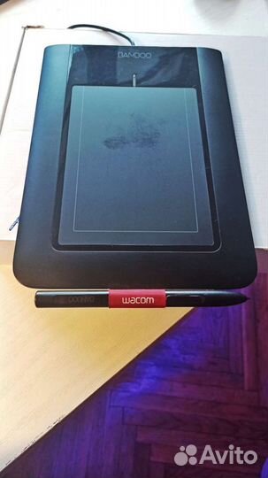 Графический планшет Wacom Bamboo CTL-460