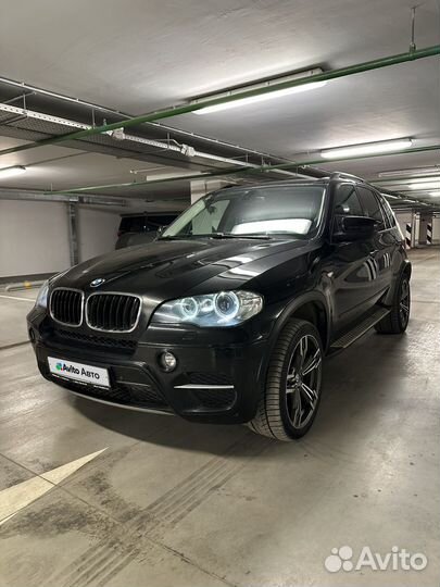 BMW X5 3.0 AT, 2012, 376 250 км