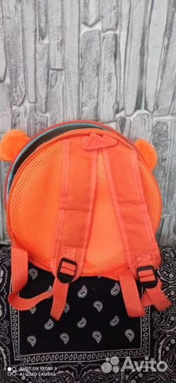 Детский рюкзак в садик