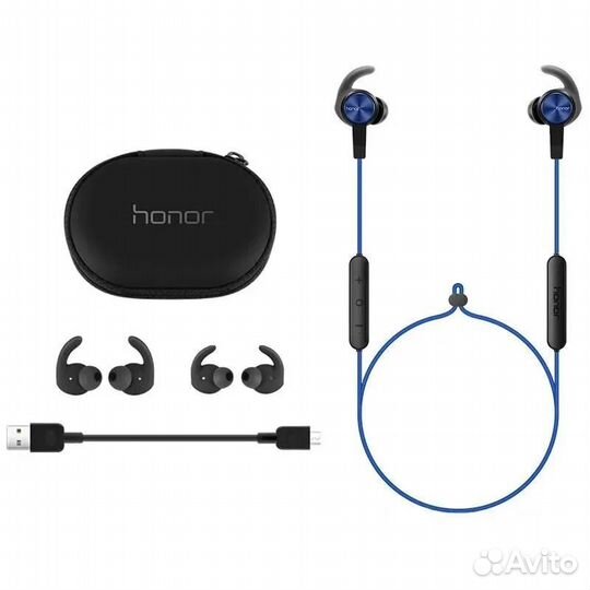Bluetooth-наушники Honor Sport AM61 синие
