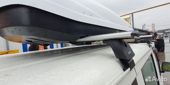 Багажник на крышу Daihatsu Hijet