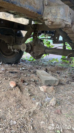 Тележка-прицеп на УАЗ