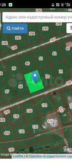 Участок 12 сот. (ИЖС)