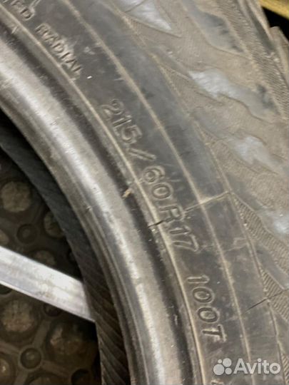 Yokohama Ice Guard IG35 215/60 R17